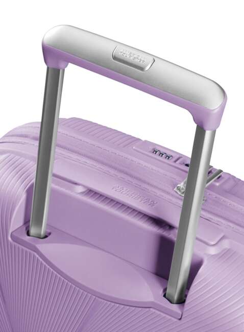 Walizka mała poszerzana American Tourister StarVibe - digital lavender