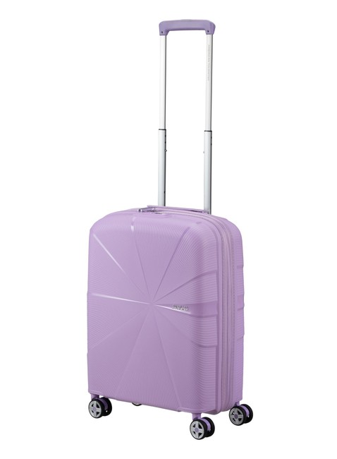 Walizka mała poszerzana American Tourister StarVibe - digital lavender