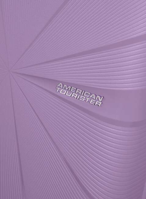 Walizka mała poszerzana American Tourister StarVibe - digital lavender