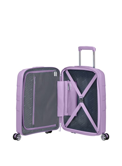 Walizka mała poszerzana American Tourister StarVibe - digital lavender