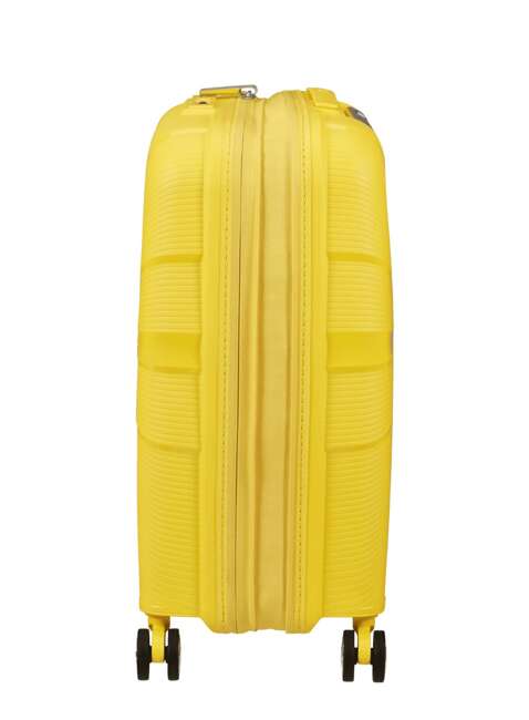 Walizka mała poszerzana American Tourister StarVibe - electric lemon