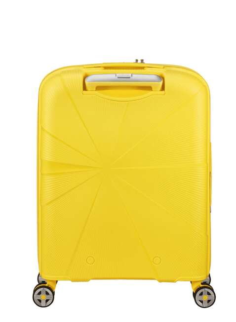 Walizka mała poszerzana American Tourister StarVibe - electric lemon