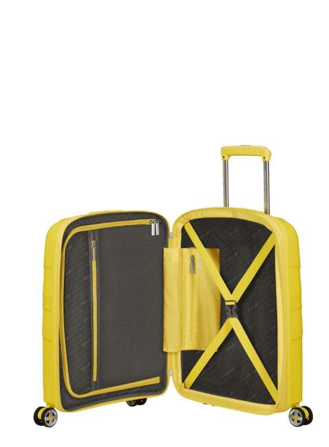 Walizka mała poszerzana American Tourister StarVibe - electric lemon