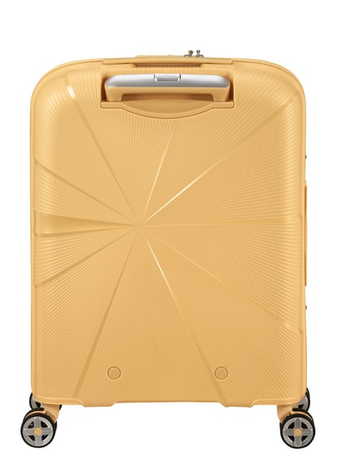 Walizka mała poszerzana American Tourister StarVibe - metallic banana