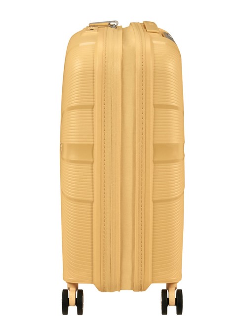 Walizka mała poszerzana American Tourister StarVibe - metallic banana