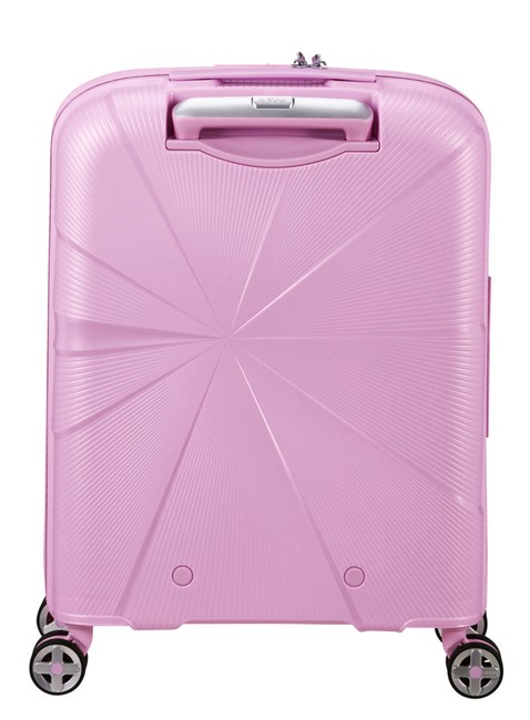 Walizka mała poszerzana American Tourister StarVibe - metallic pastel lavender