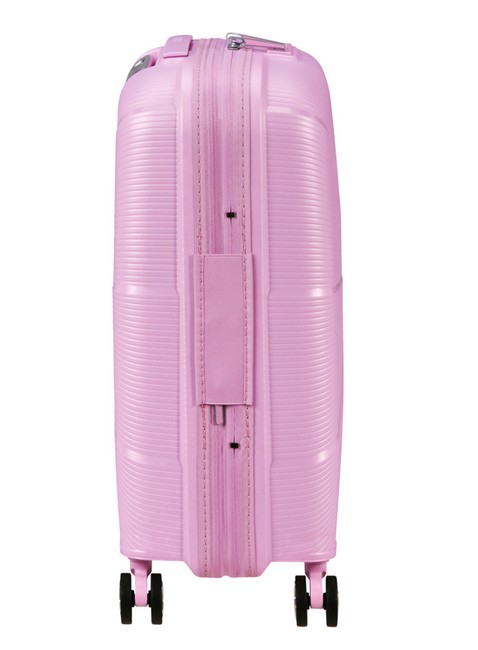 Walizka mała poszerzana American Tourister StarVibe - metallic pastel lavender