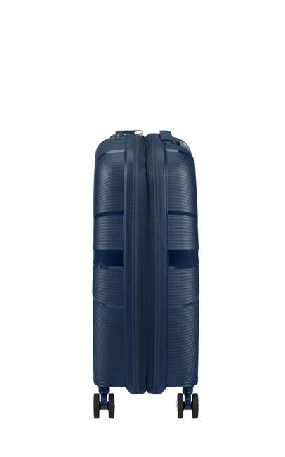 Walizka mała poszerzana American Tourister StarVibe - navy