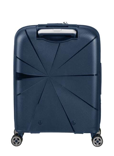 Walizka mała poszerzana American Tourister StarVibe - navy