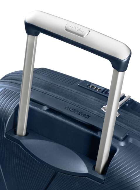 Walizka mała poszerzana American Tourister StarVibe - navy