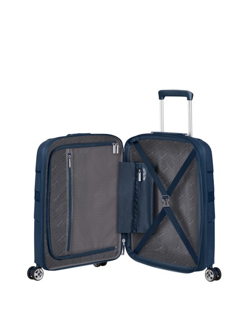 Walizka mała poszerzana American Tourister StarVibe - navy