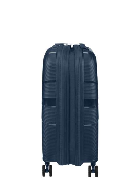 Walizka mała poszerzana American Tourister StarVibe - navy