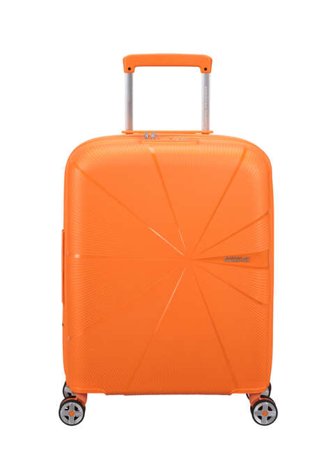 Walizka mała poszerzana American Tourister StarVibe - papaya smoothie