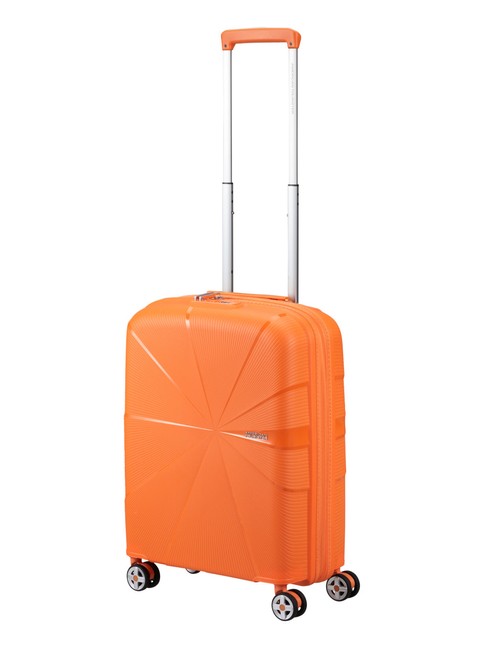 Walizka mała poszerzana American Tourister StarVibe - papaya smoothie