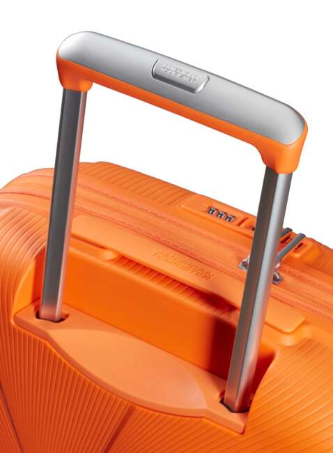 Walizka mała poszerzana American Tourister StarVibe - papaya smoothie