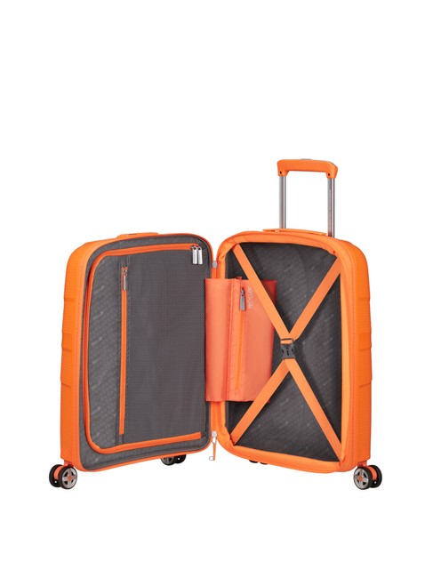 Walizka mała poszerzana American Tourister StarVibe - papaya smoothie