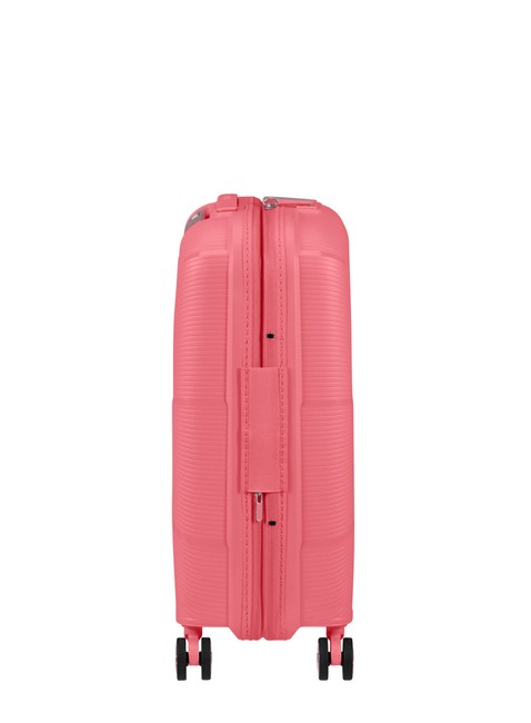 Walizka mała poszerzana American Tourister StarVibe - sun kissed coral