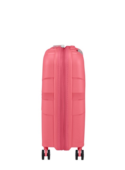 Walizka mała poszerzana American Tourister StarVibe - sun kissed coral