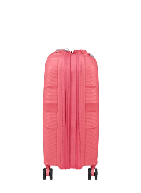 Walizka mała poszerzana American Tourister StarVibe - sun kissed coral