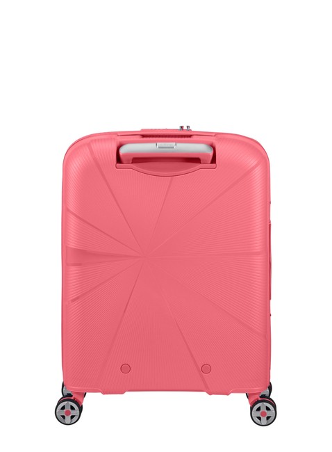 Walizka mała poszerzana American Tourister StarVibe - sun kissed coral