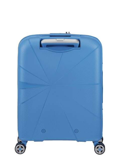 Walizka mała poszerzana American Tourister StarVibe - tranquil blue