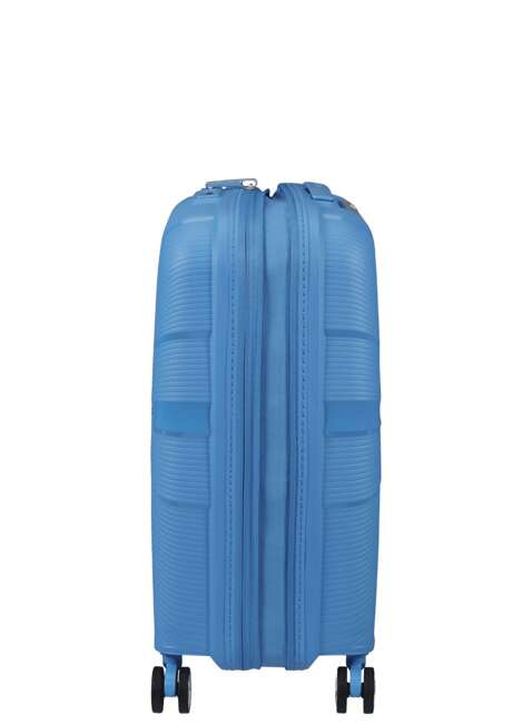 Walizka mała poszerzana American Tourister StarVibe - tranquil blue