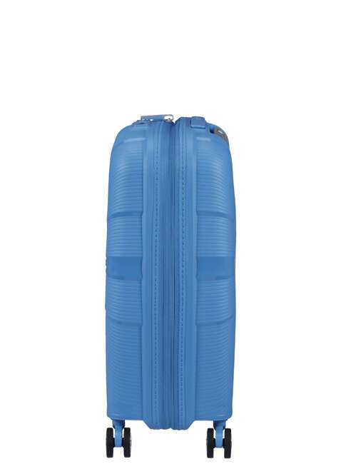 Walizka mała poszerzana American Tourister StarVibe - tranquil blue