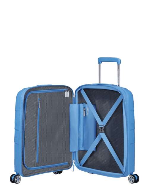 Walizka mała poszerzana American Tourister StarVibe - tranquil blue