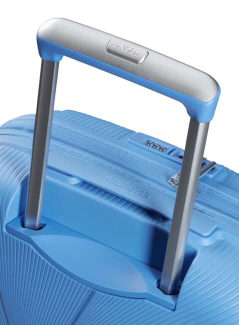 Walizka mała poszerzana American Tourister StarVibe - tranquil blue