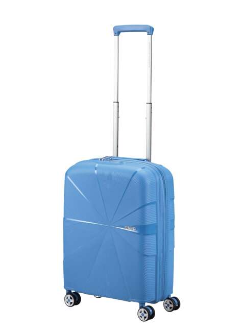 Walizka mała poszerzana American Tourister StarVibe - tranquil blue