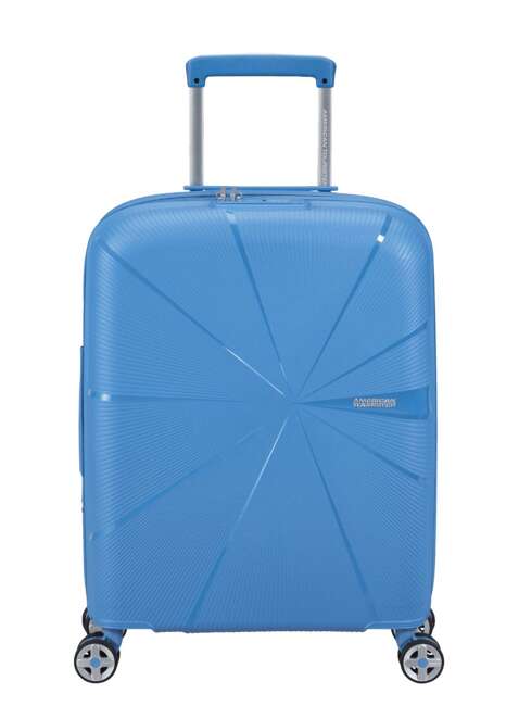 Walizka mała poszerzana American Tourister StarVibe - tranquil blue