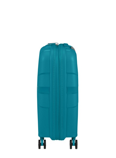 Walizka mała poszerzana American Tourister StarVibe - verdigris