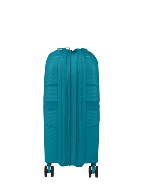 Walizka mała poszerzana American Tourister StarVibe - verdigris