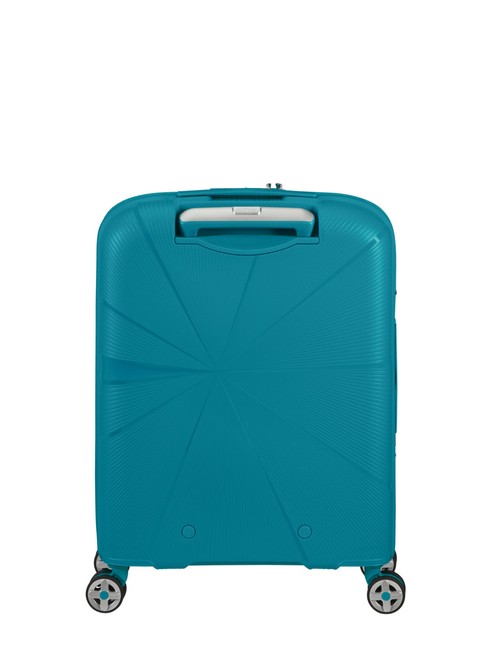 Walizka mała poszerzana American Tourister StarVibe - verdigris