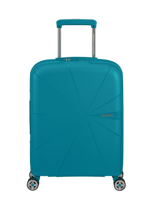 Walizka mała poszerzana American Tourister StarVibe - verdigris