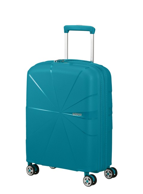 Walizka mała poszerzana American Tourister StarVibe - verdigris