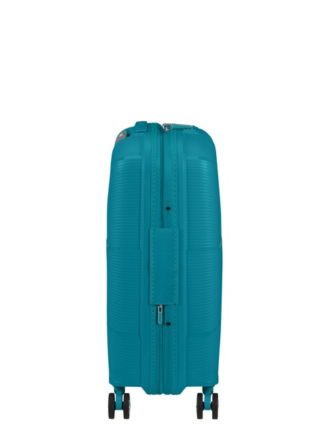 Walizka mała poszerzana American Tourister StarVibe - verdigris