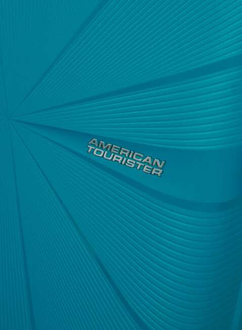 Walizka mała poszerzana American Tourister StarVibe - verdigris