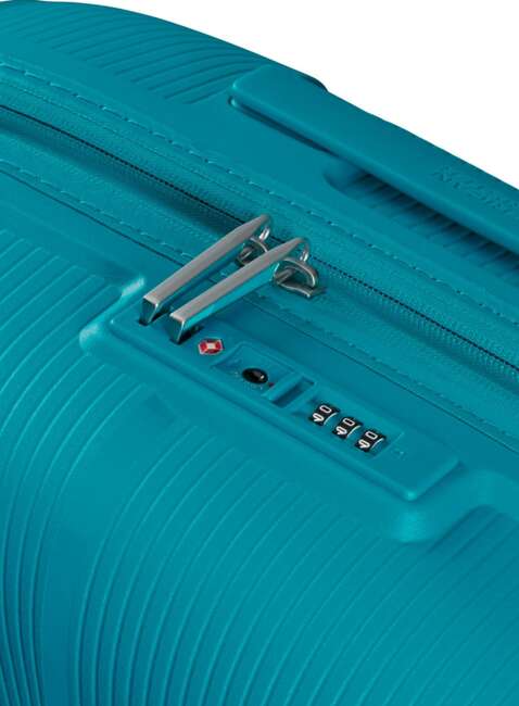 Walizka mała poszerzana American Tourister StarVibe - verdigris