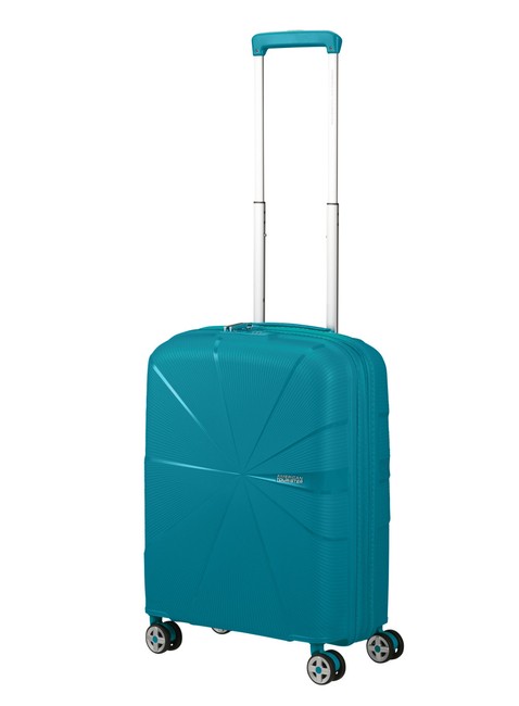 Walizka mała poszerzana American Tourister StarVibe - verdigris