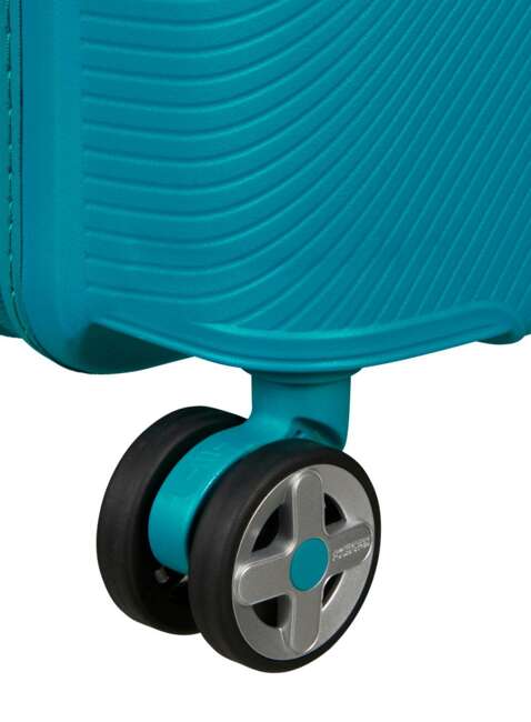 Walizka mała poszerzana American Tourister StarVibe - verdigris