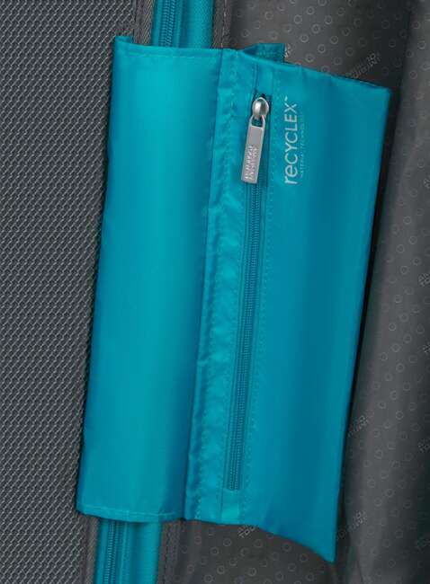 Walizka mała poszerzana American Tourister StarVibe - verdigris