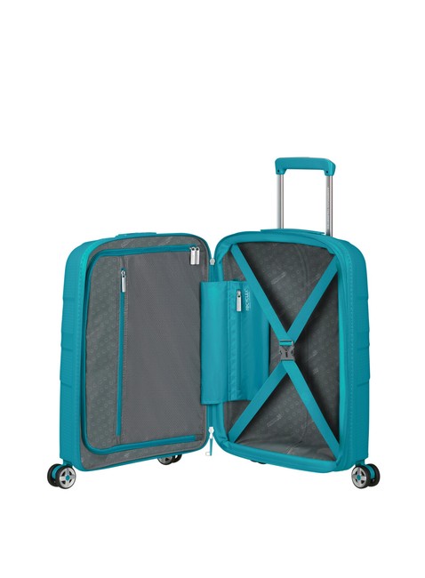 Walizka mała poszerzana American Tourister StarVibe - verdigris