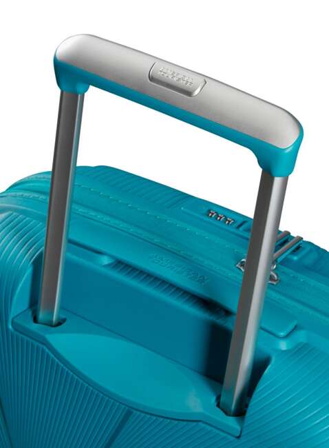 Walizka mała poszerzana American Tourister StarVibe - verdigris