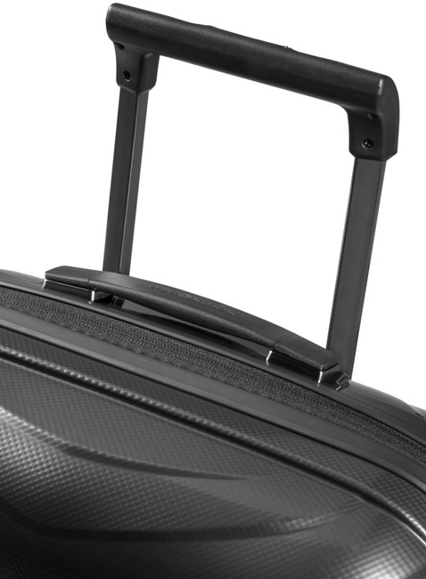 Walizka mała poszerzana Samsonite Attrix 55 cm (20/23 cm) - anthracite