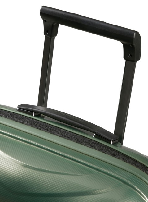 Walizka mała poszerzana Samsonite Attrix 55 cm (20/23 cm) - basil green