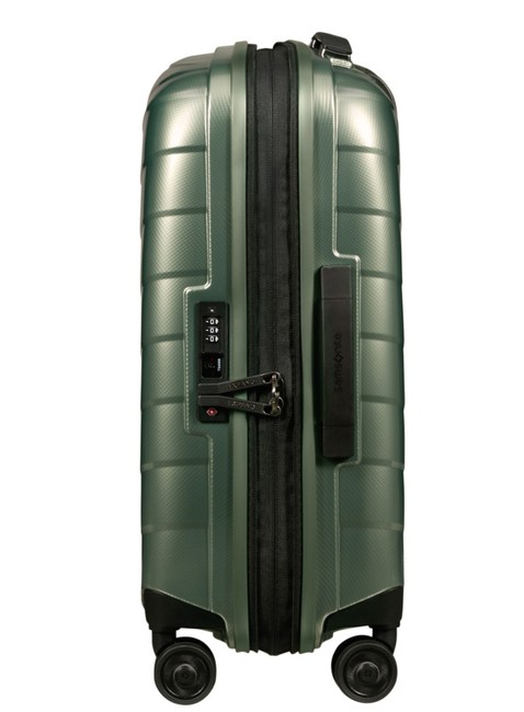 Walizka mała poszerzana Samsonite Attrix 55 cm (20/23 cm) - basil green