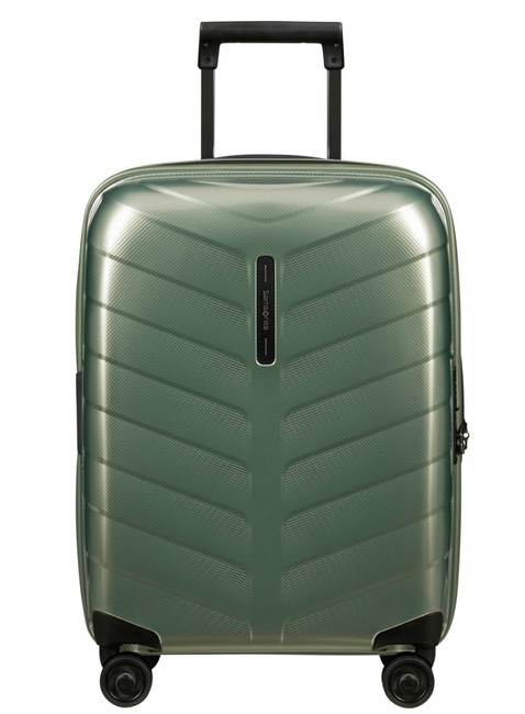 Walizka mała poszerzana Samsonite Attrix 55 cm (20/23 cm) - basil green