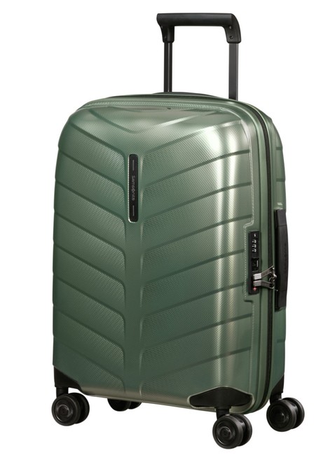 Walizka mała poszerzana Samsonite Attrix 55 cm (20/23 cm) - basil green