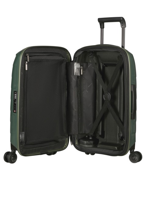 Walizka mała poszerzana Samsonite Attrix 55 cm (20/23 cm) - basil green